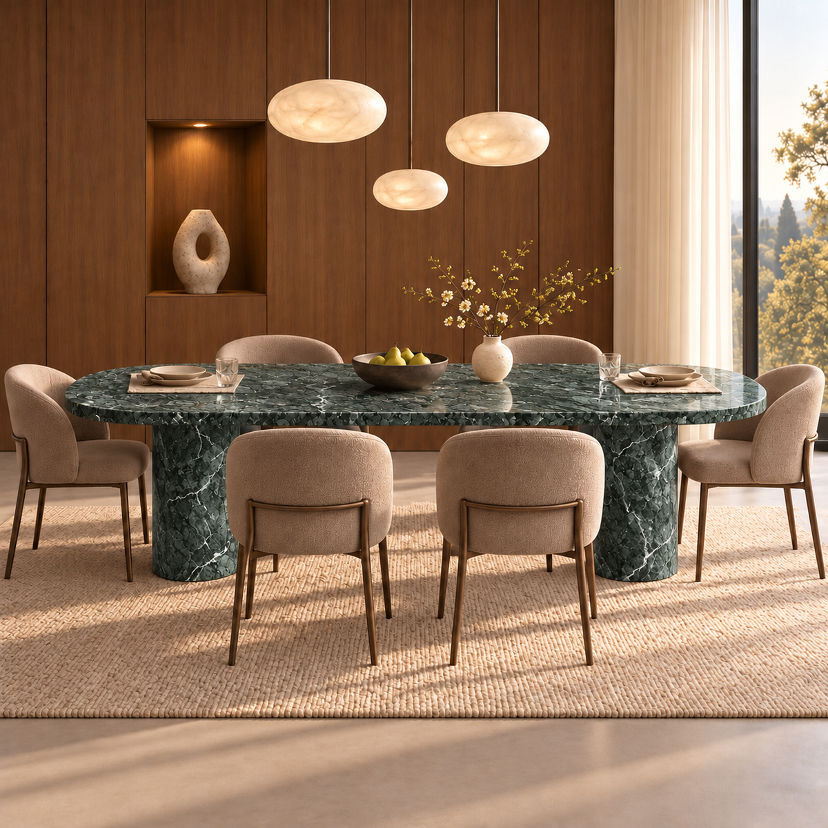 Forma Duo Dining Table