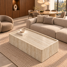 Modular Marble Coffee Table