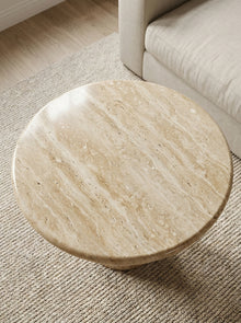 The Marble Pedestal Table