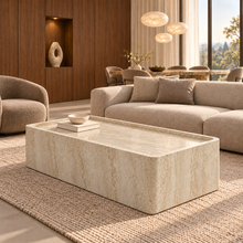 Modular Marble Coffee Table