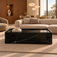 Modular Marble Coffee Table