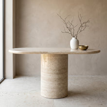 Orbit Stone Accent Table