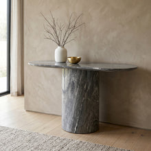 Orbit Stone Accent Table