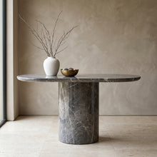Orbit Stone Accent Table