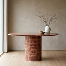 Orbit Stone Accent Table
