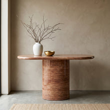 Orbit Stone Accent Table