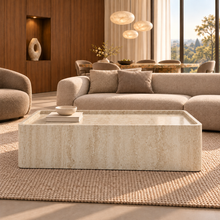 Modular Marble Coffee Table