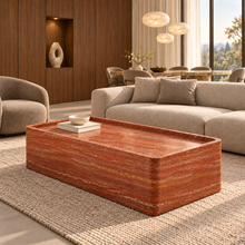 Modular Marble Coffee Table