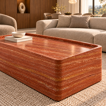 Modular Marble Coffee Table