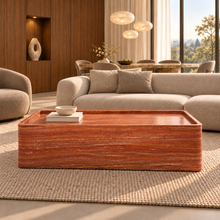 Modular Marble Coffee Table