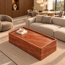 Modular Marble Coffee Table