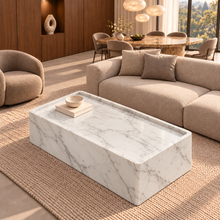 Modular Marble Coffee Table