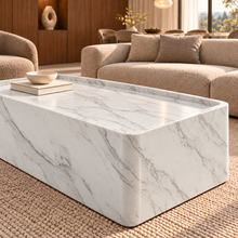 Modular Marble Coffee Table