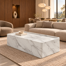 Modular Marble Coffee Table