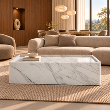 Modular Marble Coffee Table